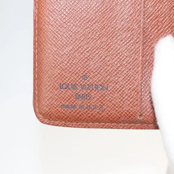 LOUIS VUITTON Monogram Compact Zip Wallet M61667 LV Auth 117264 - Picture 13 of 16